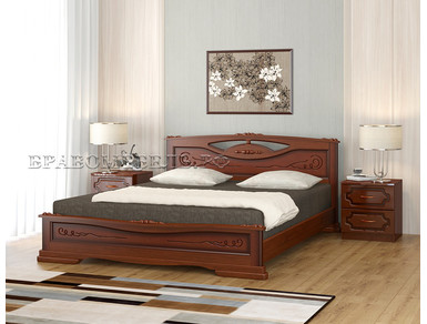 Кровать "Елена-3" с выкатными ящиками