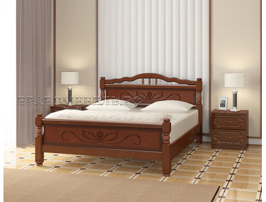 Кровать "Карина-5" с выкатными ящиками