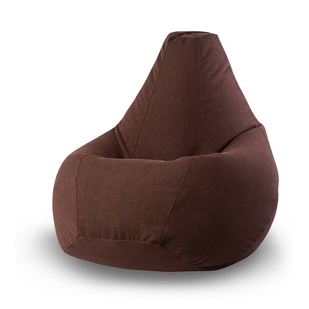 Кресло-мешок груша BIG OXFORD YELLOW - фото