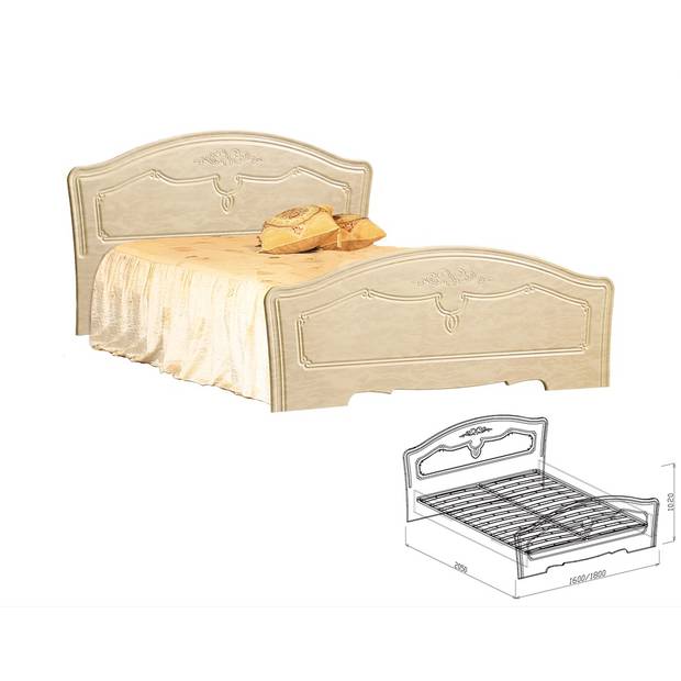 Кровать Лира - фото