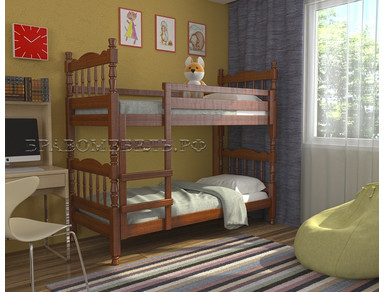 Кровать детская двухъярусная Соня