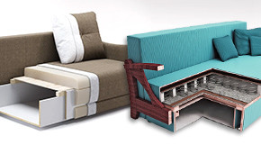 Какой диван выбрать: пружинный или мягкий