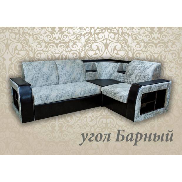 Угловой диван Барный - фото