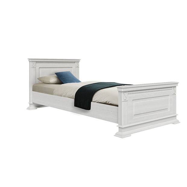 Кровать одинарная «Верди Люкс» с высоким изножьем - фото